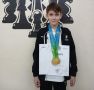 11-летний мальчик стал абсолютным чемпионом Хабаровского края по шахматам