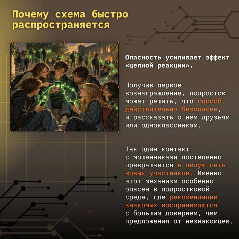 Совместно с Сенатором РФ Артёмом Шейкиным подготовили инфографику о схеме с «арендой» аккаунтов и рисках, которые скрываются за предложениями лёгкого заработка Совместно с Сенатором РФ Артёмом Шейкиным подготовили инфографику о схеме с «арендой» аккаунтов и рисках, которые скрываются за предложениями лёгкого заработка