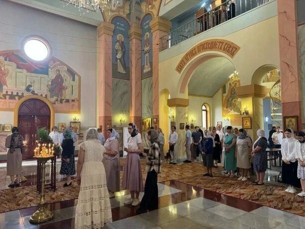 Церковь Святой Троицы в Пхеньяне Церковь Святой Троицы в Пхеньяне
