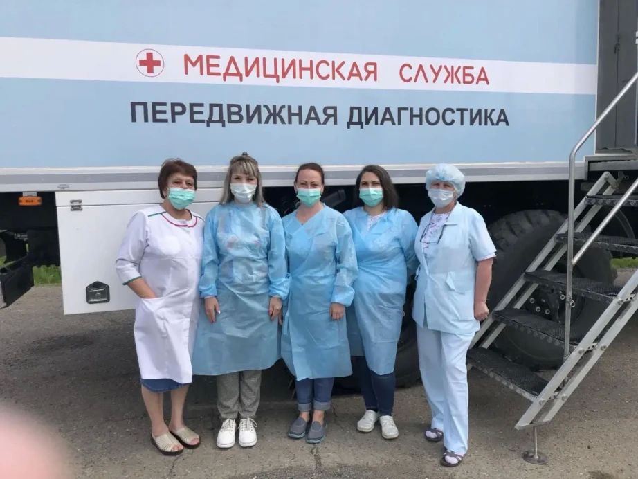В октябре врачи выездных мобильных бригад посетят 35 населенных пунктов края В октябре врачи выездных мобильных бригад посетят 35 населенных пунктов края
