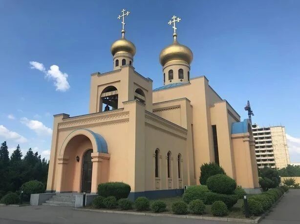 Церковь Святой Троицы в Пхеньяне
