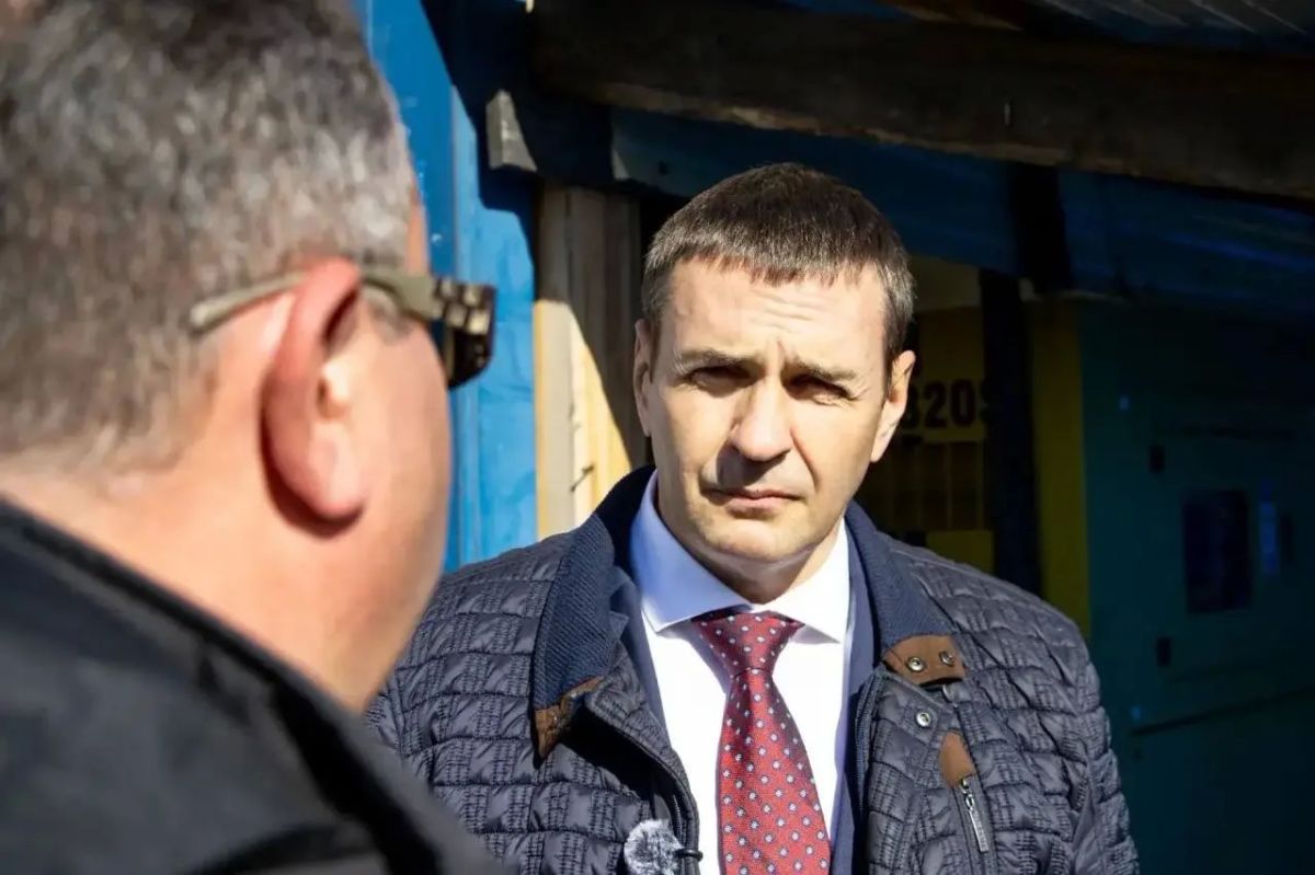 Дмитрий Демешин прибыл в ТугуроЧумиканский район
