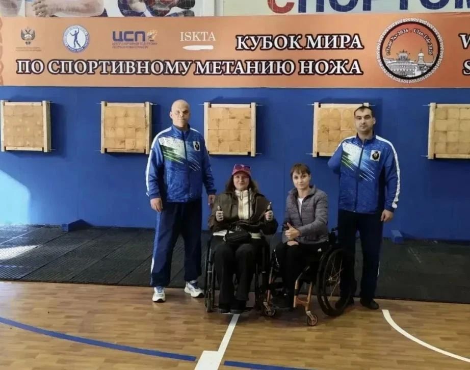 Параспортсмены Хабаровского края триумфально выступили на Кубке мира и Кубке России Параспортсмены Хабаровского края триумфально выступили на Кубке мира и Кубке России