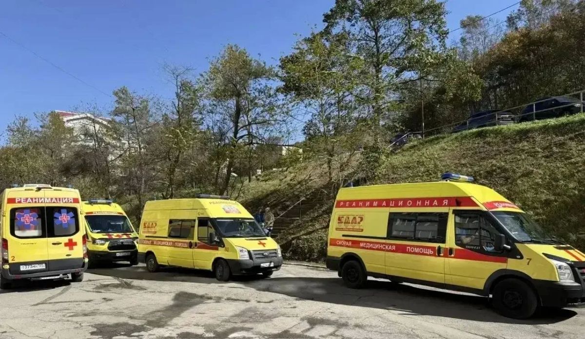 Пострадавших в ДТП во Владивостоке отпустили домой