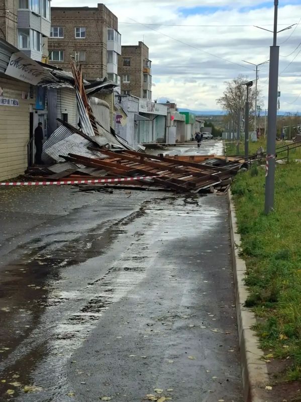 Вчера предупреждали о непогоде