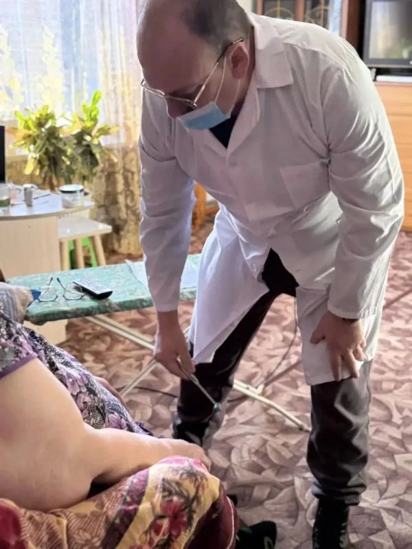 Медицина приезжает сама: 650 выездов совершили мобильные бригады врачей в отдаленные населенные пункты края с начала 2026 года Медицина приезжает сама: 650 выездов совершили мобильные бригады врачей в отдаленные населенные пункты края с начала 2026 года