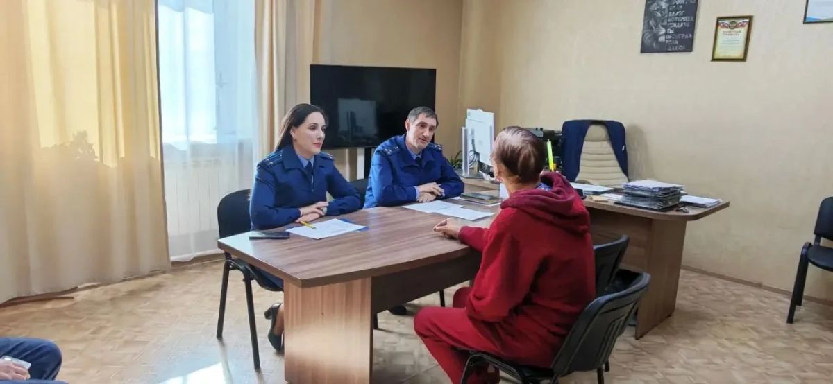 В Хабаровске состоялся личный прием граждан В Хабаровске состоялся личный прием граждан