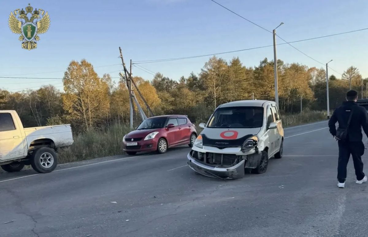Прокуратура Ванинского района проводит проверку по факту ДТП с участием несовершеннолетних Прокуратура Ванинского района проводит проверку по факту ДТП с участием несовершеннолетних
