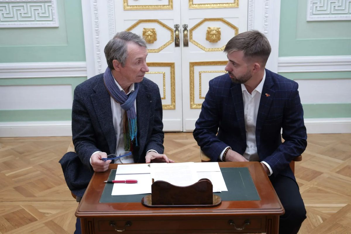 Гродековский музей и Государственный музей-заповедник «Павловск» подписали соглашение о сотрудничестве Гродековский музей и Государственный музей-заповедник «Павловск» подписали соглашение о сотрудничестве