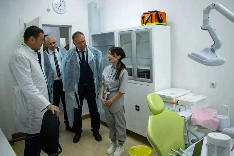 Новый стационар собираются построить в Нелькане Новый стационар собираются построить в Нелькане
