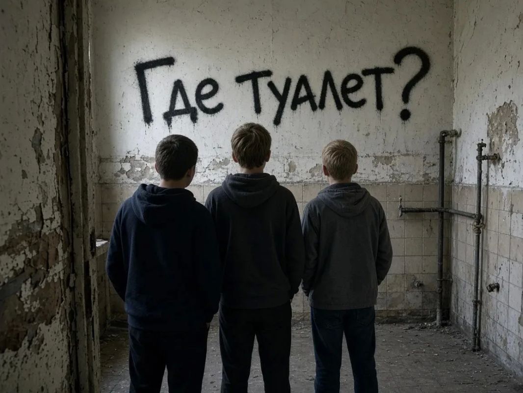 Есть ли в школе селе Матвеевка благоустроенный туалет, выясняет следком