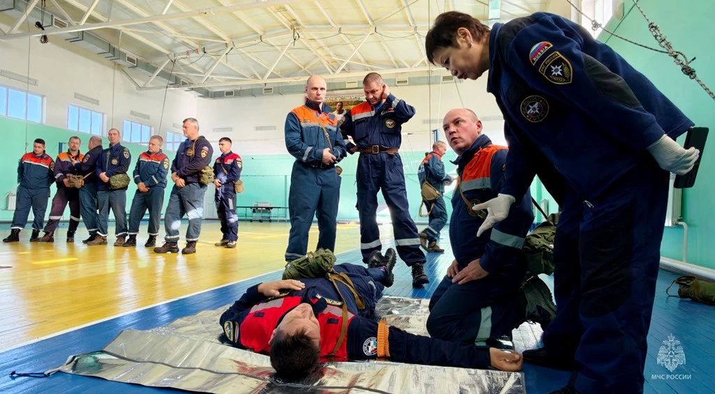 В Хабаровском крае начался первый этап Всероссийской штабной тренировки по гражданской обороне В Хабаровском крае начался первый этап Всероссийской штабной тренировки по гражданской обороне