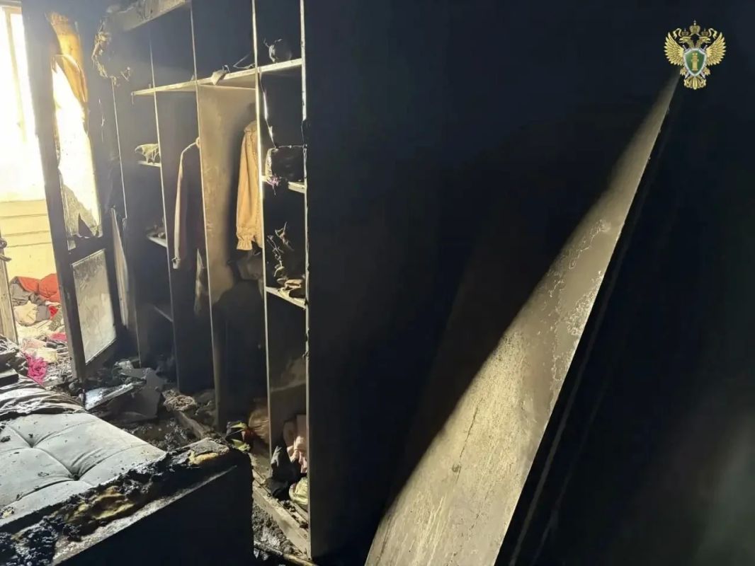 Мать и четверо детей погибли при пожаре в квартире в Комсомольске-на-Амуре Мать и четверо детей погибли при пожаре в квартире в Комсомольске-на-Амуре