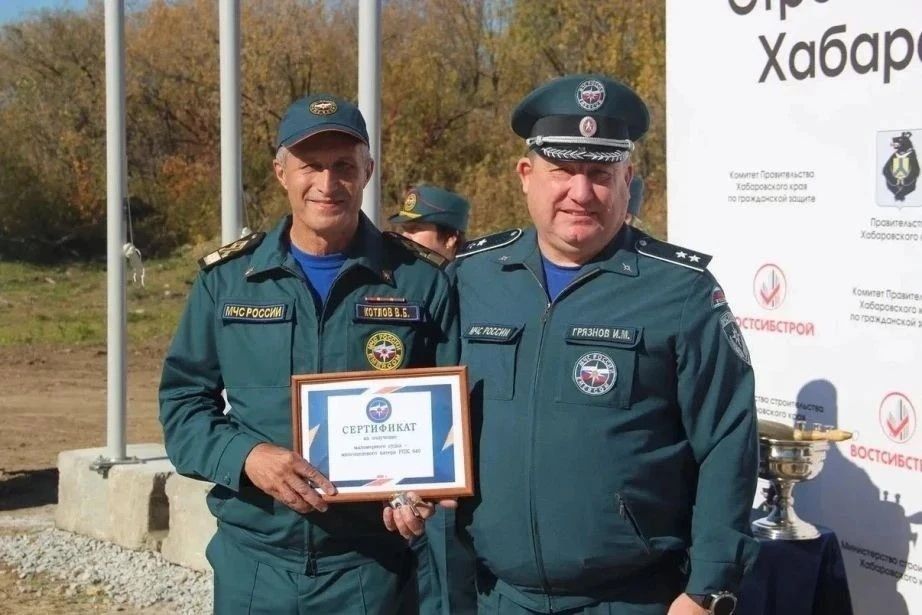 В Хабаровске заложили первый камень будущего спасательного центра В Хабаровске заложили первый камень будущего спасательного центра