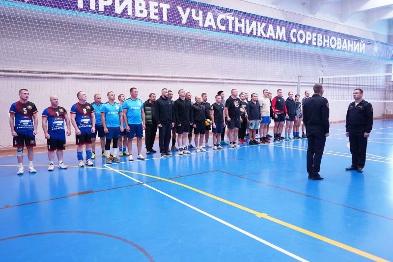 Открытый чемпионат по волейболу среди сотрудников полиции в Хабаровске: итоги трехдневных состязаний Открытый чемпионат по волейболу среди сотрудников полиции в Хабаровске: итоги трехдневных состязаний