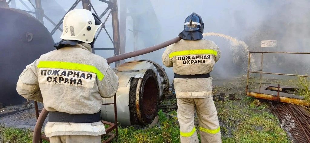 Практические действия оттачивают участники тренировки по гражданской обороне в Хабаровском крае