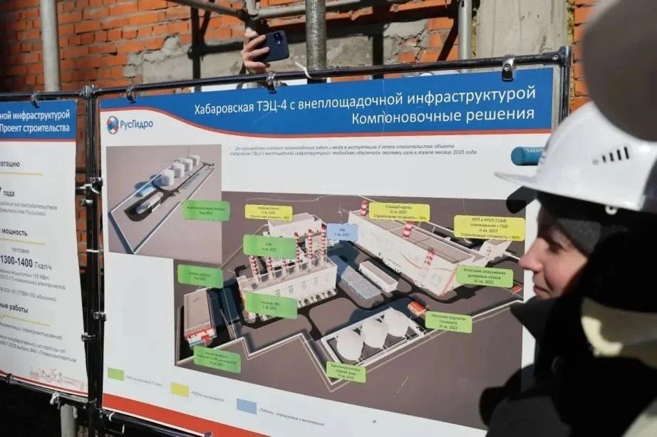 Хабаровскую ТЭЦ-4 планируют ввести в эксплуатацию летом 2027 года Хабаровскую ТЭЦ-4 планируют ввести в эксплуатацию летом 2027 года