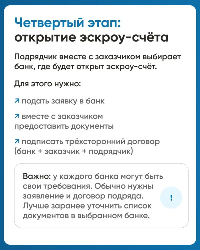 Эскроу — основа доверия. Люди охотнее соглашаются участвовать в долевом строительстве Эскроу — основа доверия. Люди охотнее соглашаются участвовать в долевом строительстве