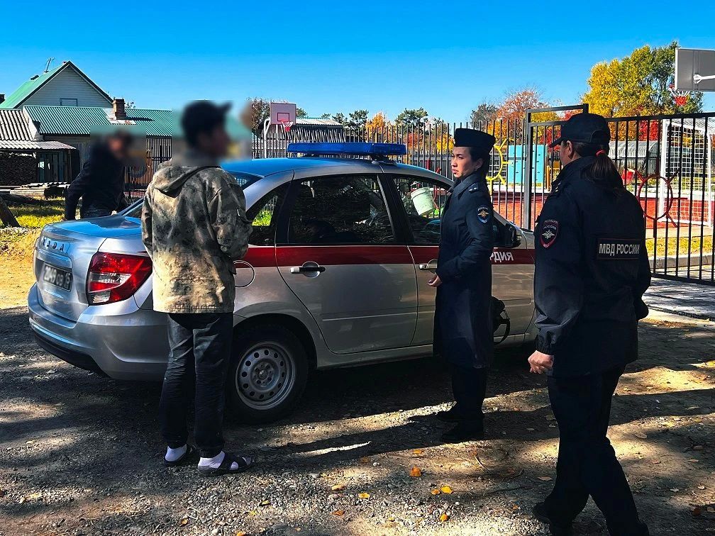 В Нанайском, Комсомольском и имени Лазо районам полицейские провели рейды по проверке соблюдения миграционного законодательства В Нанайском, Комсомольском и имени Лазо районам полицейские провели рейды по проверке соблюдения миграционного законодательства