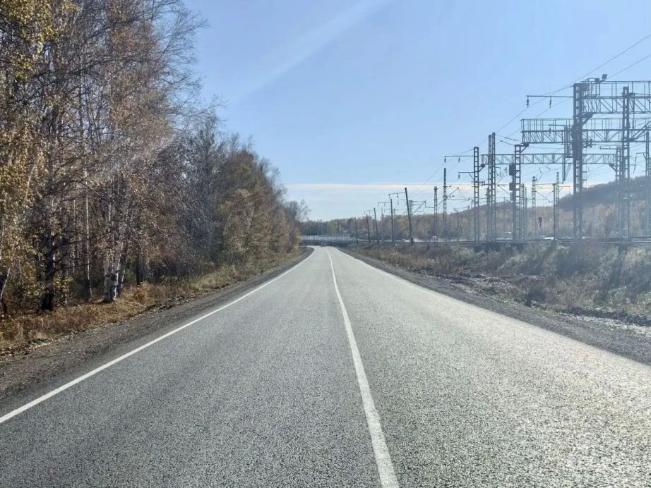 Завершен ремонт краевой трассы «Комсомольск-на-Амуре – Амурск» по нацпроекту Президента Завершен ремонт краевой трассы «Комсомольск-на-Амуре – Амурск» по нацпроекту Президента