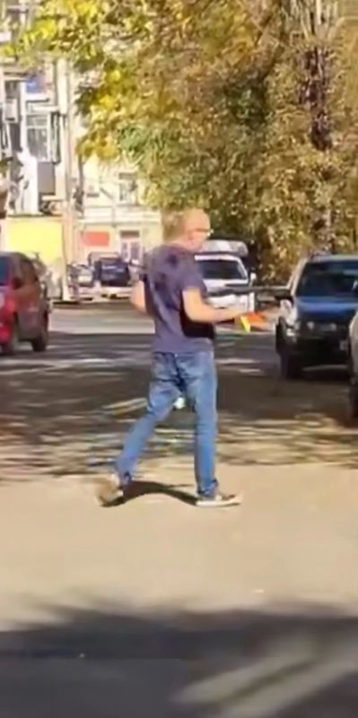 Мужчина с ножом напал на подростка в Хабаровске