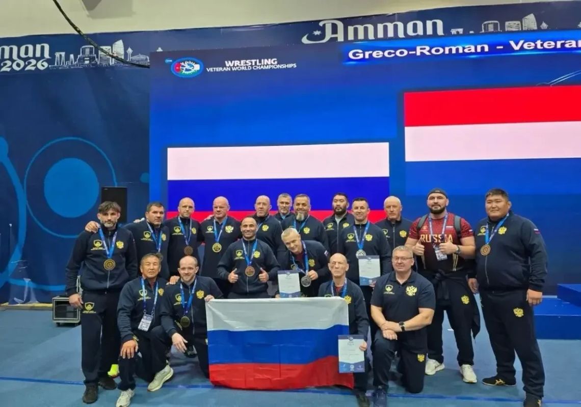Комсомольчанин стал трёхкратным чемпионом мира по греко-римской борьбе