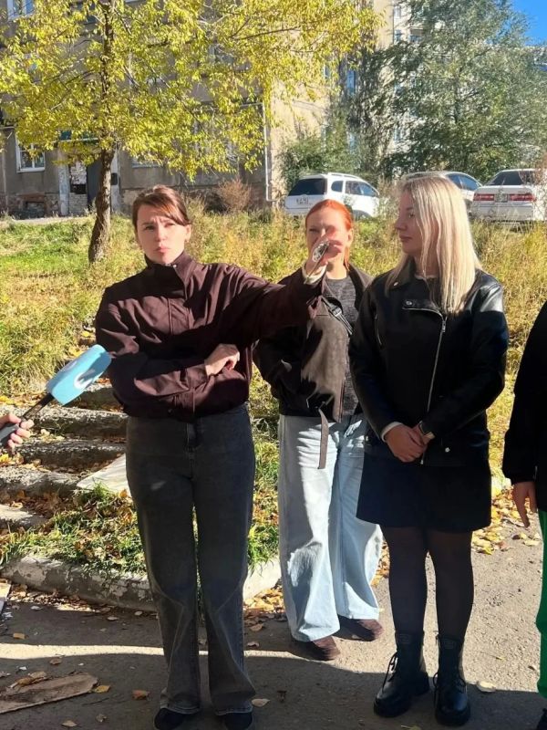 В микрорайоне Таёжный Комсомольска-на-Амуре проверили, как проходит отопительный сезон В микрорайоне Таёжный Комсомольска-на-Амуре проверили, как проходит отопительный сезон