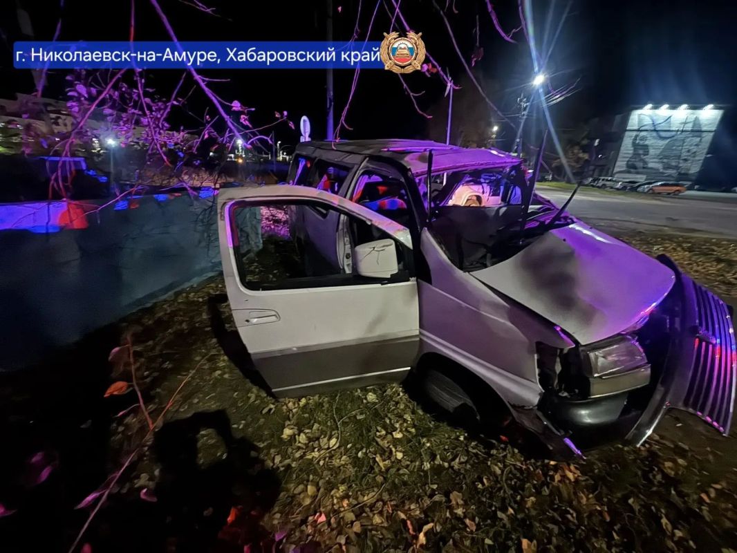 Два человека погибли и 8 пострадали в ночном ДТП в Николаевске-на-Амуре Два человека погибли и 8 пострадали в ночном ДТП в Николаевске-на-Амуре