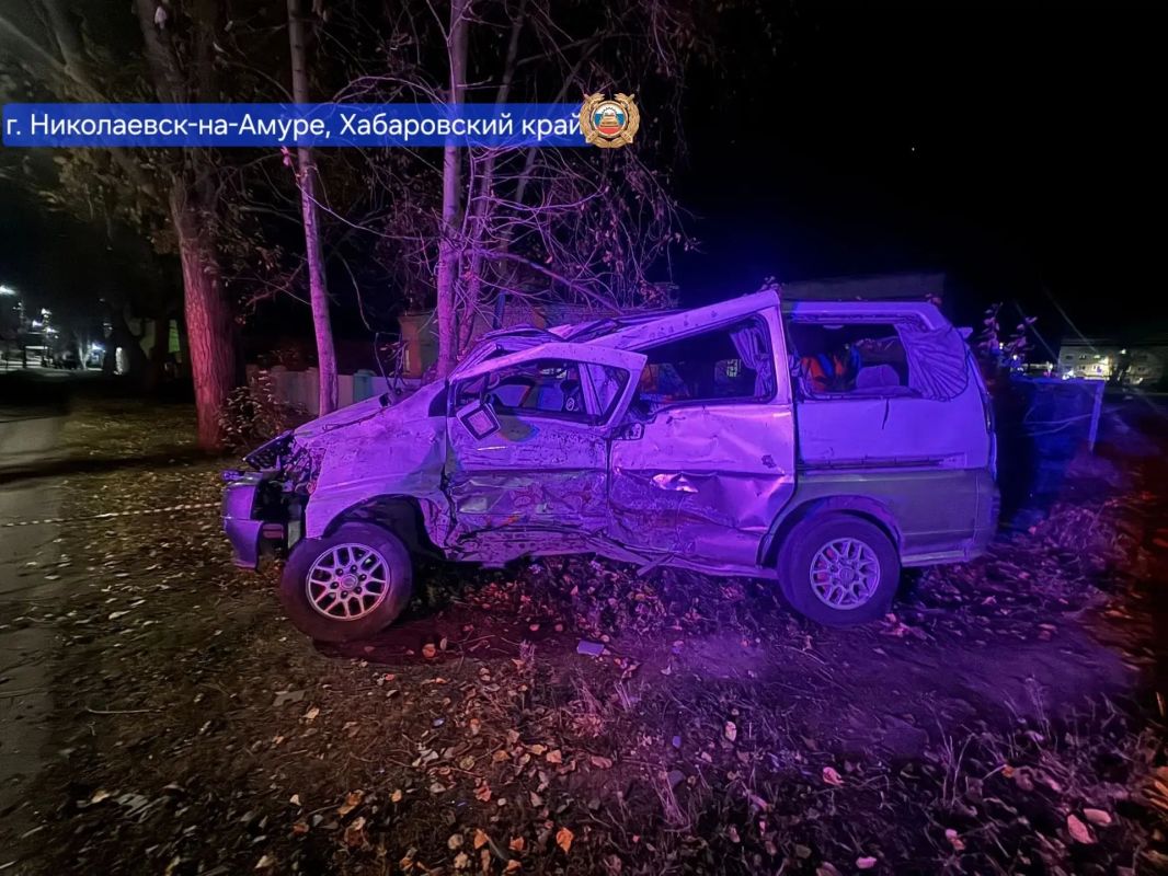 Два человека погибли и 8 пострадали в ночном ДТП в Николаевске-на-Амуре Два человека погибли и 8 пострадали в ночном ДТП в Николаевске-на-Амуре