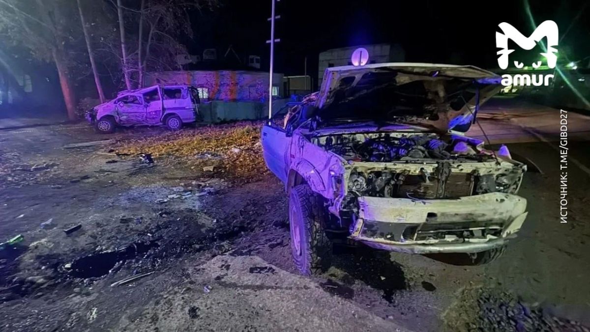 Два человека погибли, восемь пострадали — в том числе ребёнок — в ДТП в Хабаровском крае Два человека погибли, восемь пострадали — в том числе ребёнок — в ДТП в Хабаровском крае