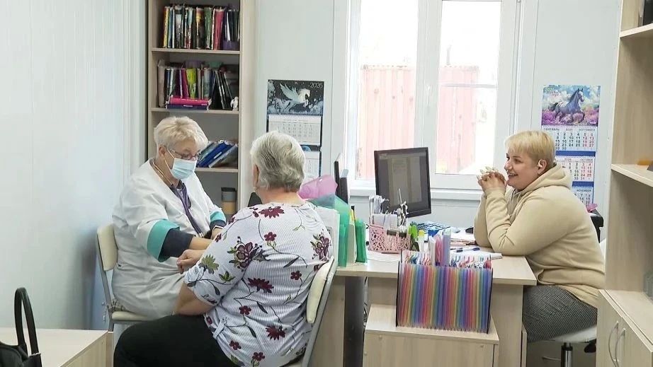 Поликлиника на 300 посещений в смену открылась в Бикине Поликлиника на 300 посещений в смену открылась в Бикине