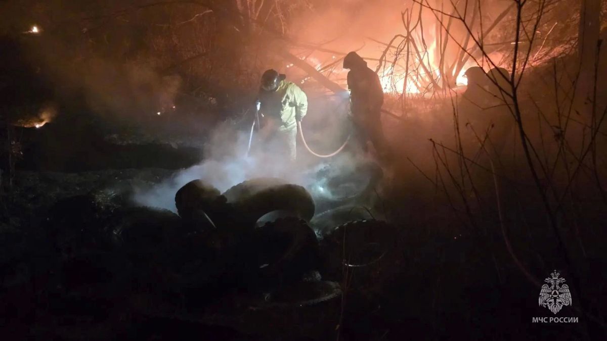 Сотрудники МЧС России оказали содействие в ликвидации возгорания вблизи поселка Победа Хабаровского района Вечером 12 октября в Центр управления в кризисных ситуациях Главного управления МЧС России по Хабаровскому краю... Сотрудники МЧС России оказали содействие в ликвидации возгорания вблизи поселка Победа Хабаровского района Вечером 12 октября в Центр управления в кризисных ситуациях Главного управления МЧС России по Хабаровскому краю...