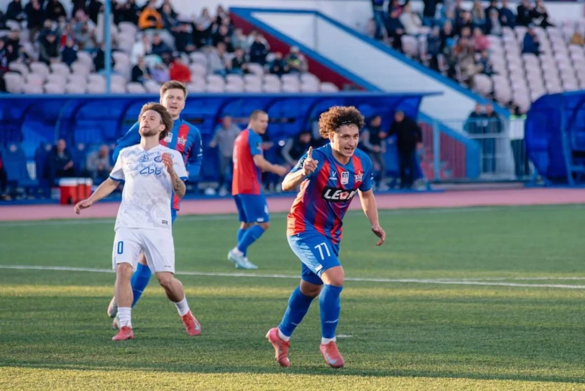 «СКА-Хабаровск» ушел с последнего места в ФНЛ