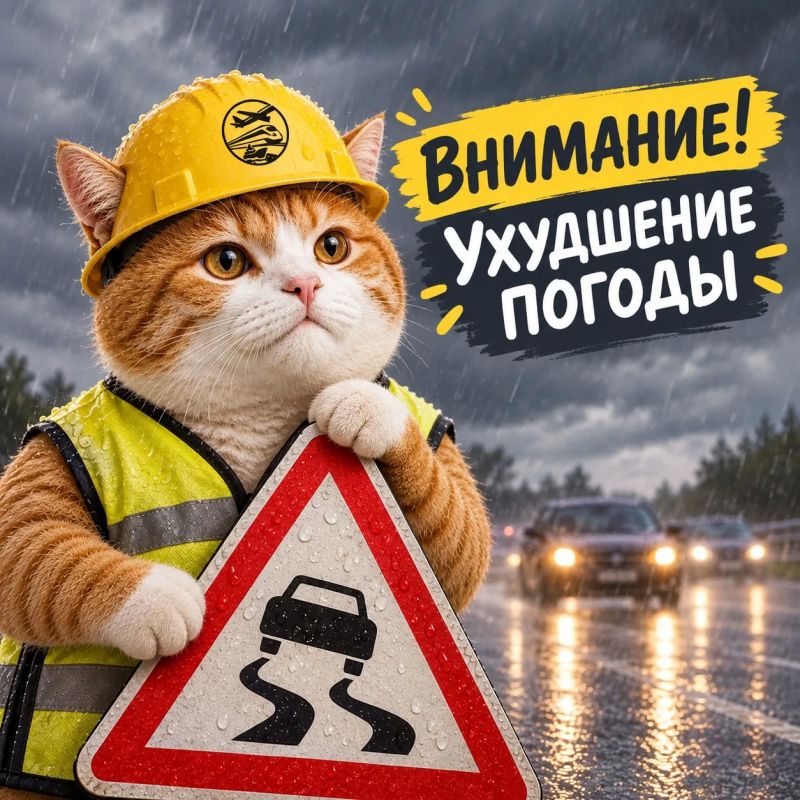 Погода готовит сюрпризы: будьте начеку!