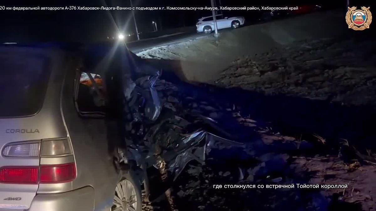 Хабаровчанин погиб из-за пьяного водителя без прав на трассе А-376