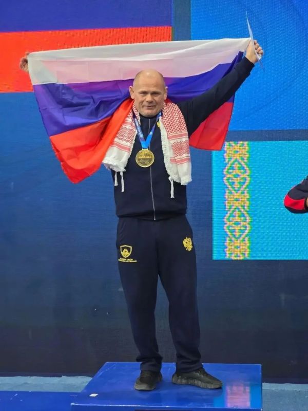 Комсомольчанин взял золото чемпионата мира в Иордании
