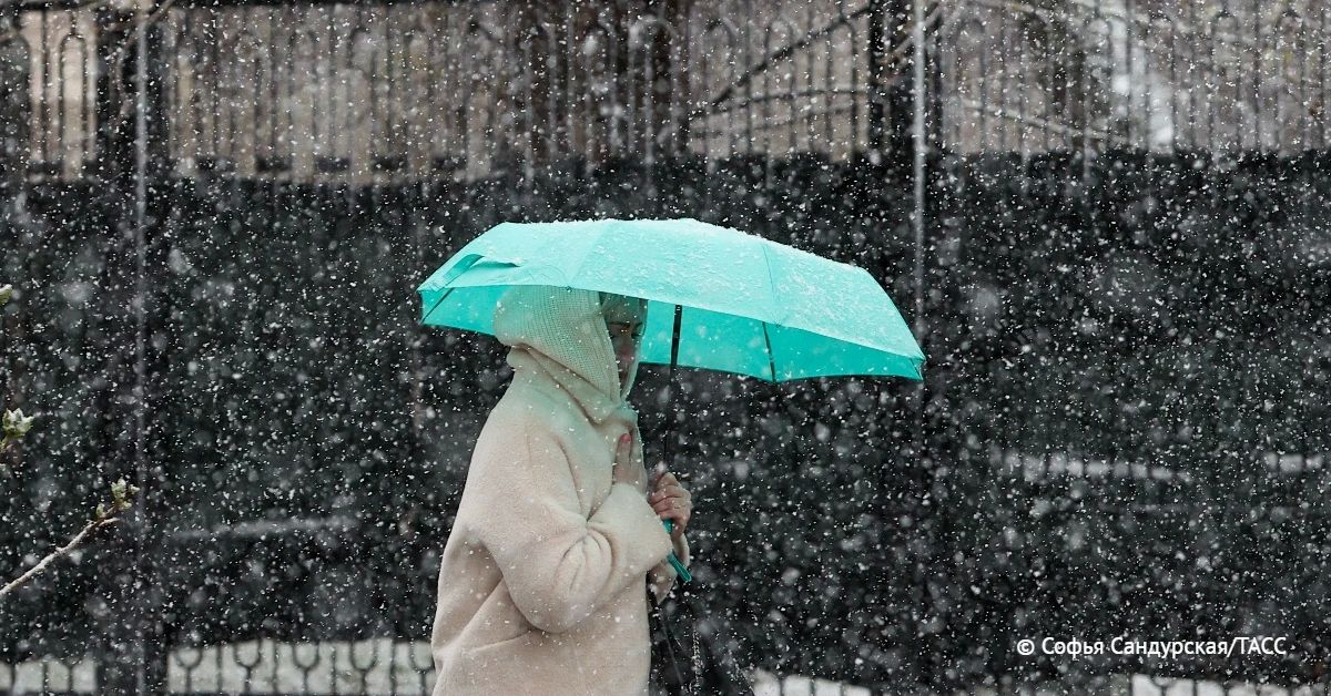 Сильные осадки в виде дождя и мокрого снега, усиление ветра ожидаются в Хабаровском крае 13-15 октября