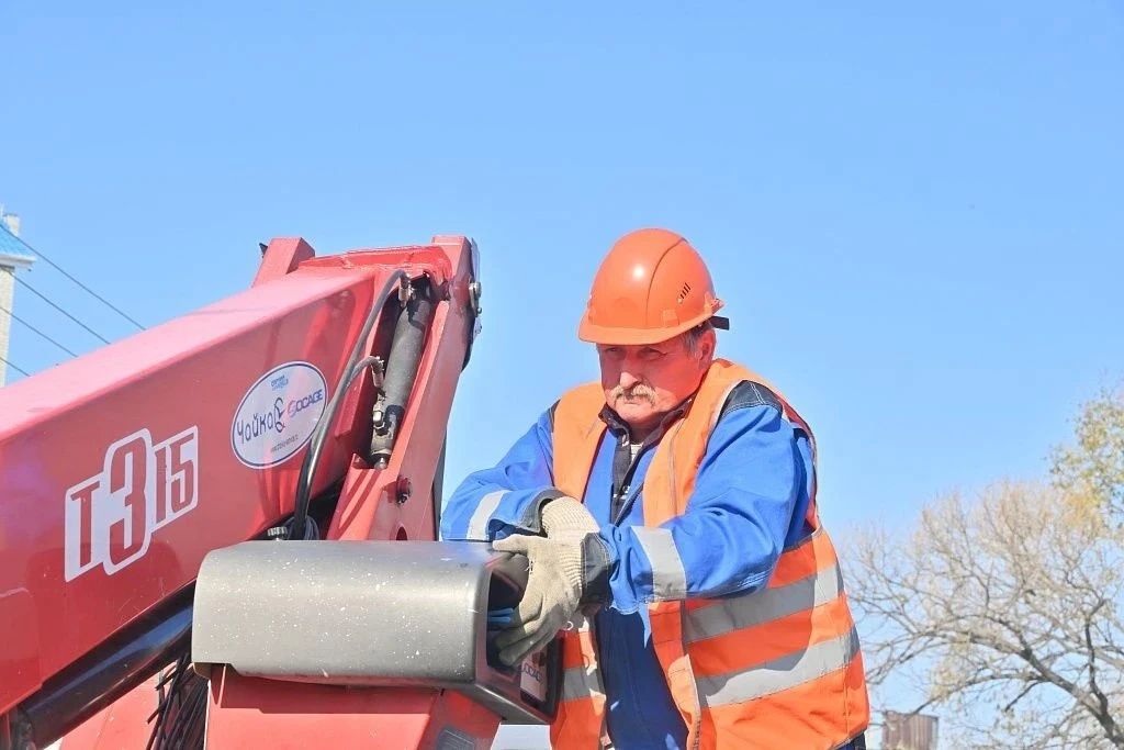 Масштабная замена уличного освещения завершается в Березовке Масштабная замена уличного освещения завершается в Березовке