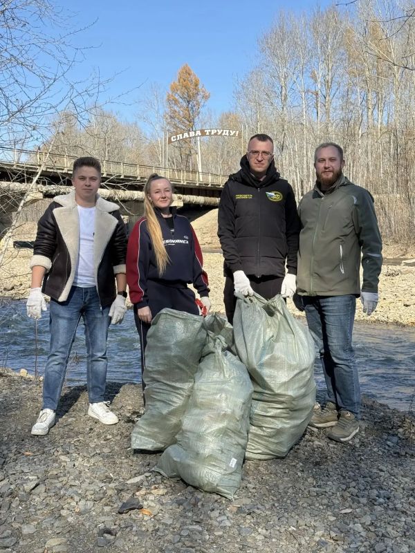 Молодёжная палата края поддержала экологическую акцию в Солнечном округе