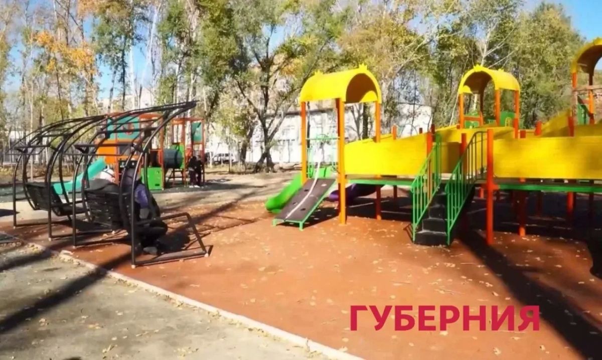 Аллея истории и фонтан: парк «Строитель» в Комсомольске масштабно обновляют Аллея истории и фонтан: парк «Строитель» в Комсомольске масштабно обновляют