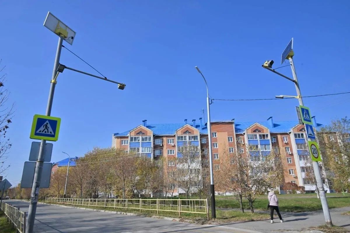 Масштабная замена уличного освещения завершается в Березовке