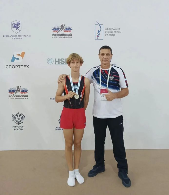 Спортсмен Хабаровского края завоевал медаль всероссийских стартов