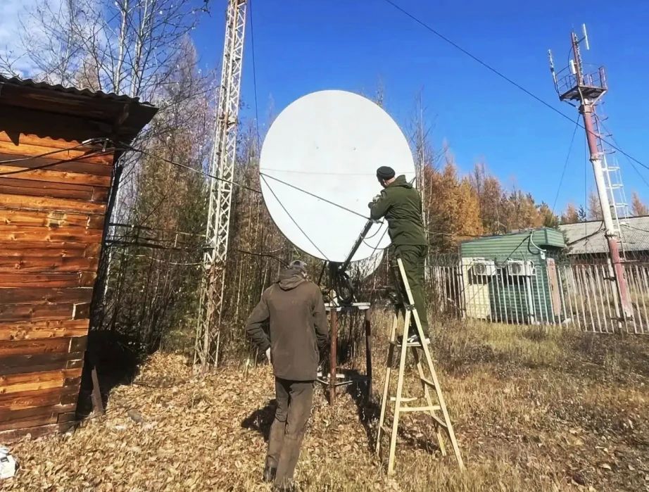 Мобильный интернет стал быстрее в селах Нелькан и Джигда Аяно-Майского района