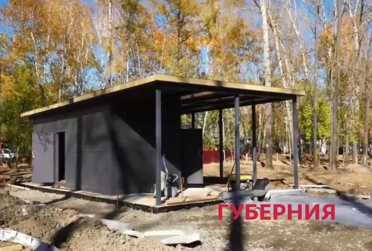 Аллея истории и фонтан: парк «Строитель» в Комсомольске масштабно обновляют Аллея истории и фонтан: парк «Строитель» в Комсомольске масштабно обновляют