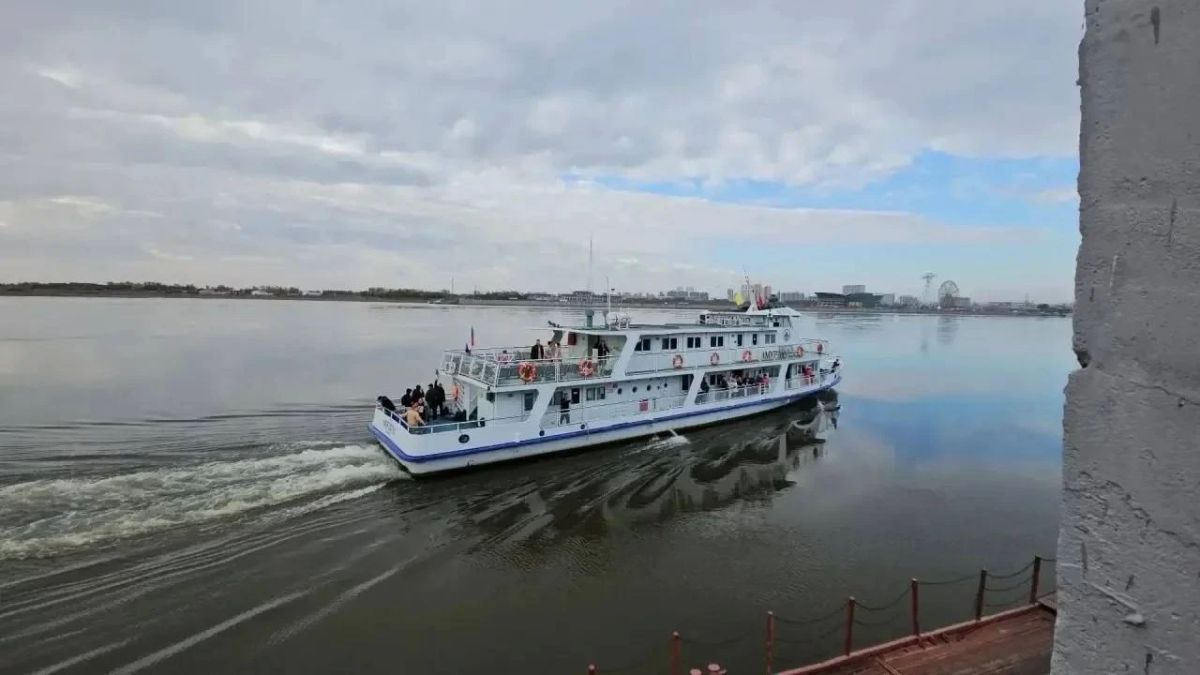 Летняя навигация на Амуре подходит к концу