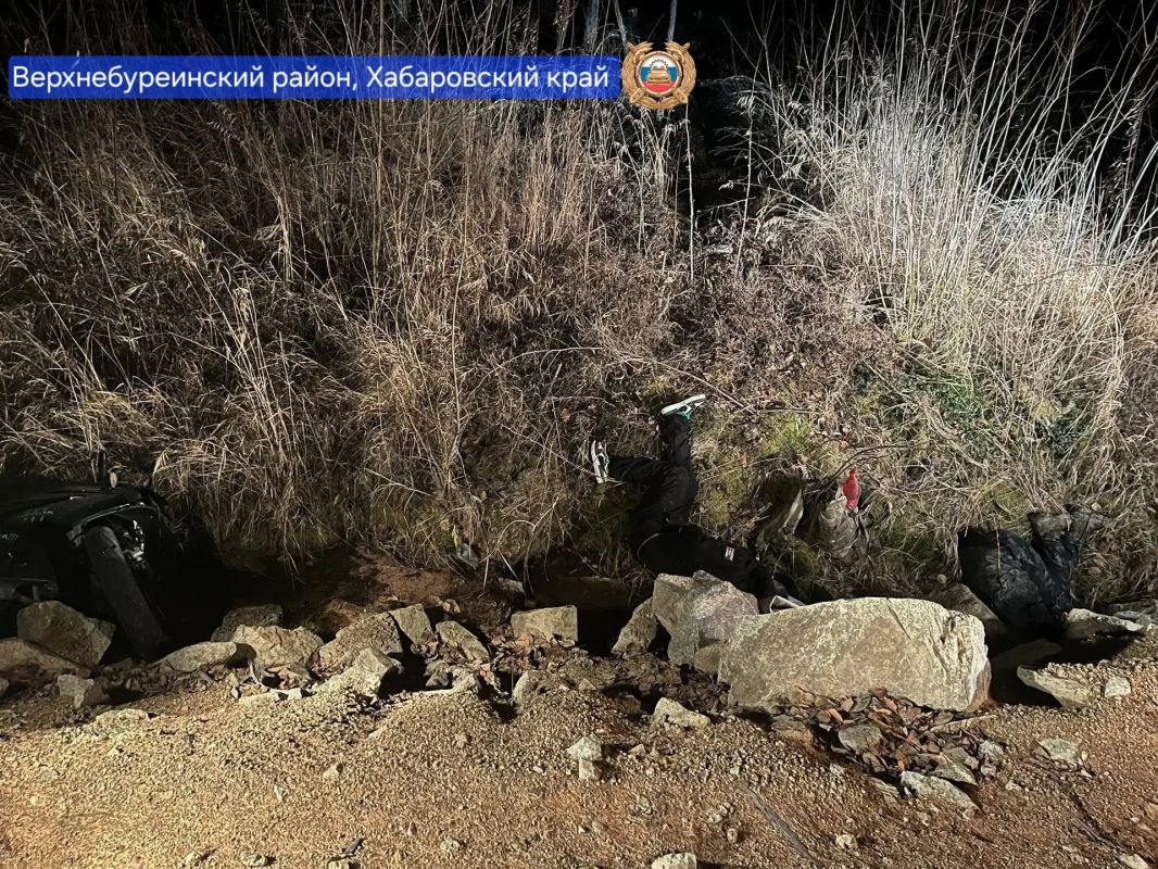 Водитель и пассажир мотоцикла погибли при опрокидывании в Верхнебуреинском районе Водитель и пассажир мотоцикла погибли при опрокидывании в Верхнебуреинском районе