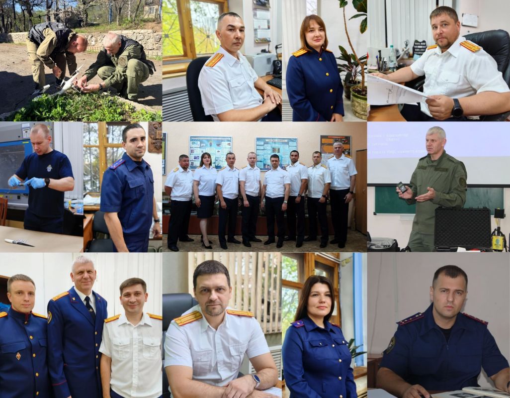 19 октября – День криминалистической службы Следственного комитета Российской Федерации