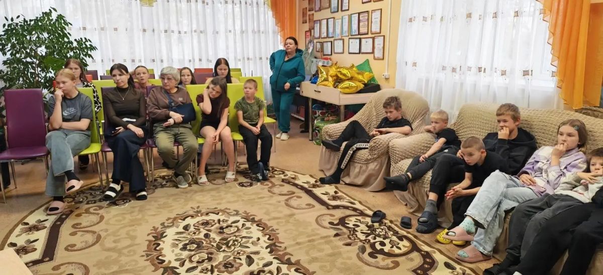 Открывая Север: воспитанники комплексного центра познакомились с культурой коренных народов Хабаровского края Открывая Север: воспитанники комплексного центра познакомились с культурой коренных народов Хабаровского края