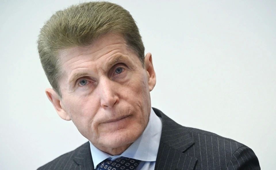Губернатор Приморья станет полпредом президента в ДФО