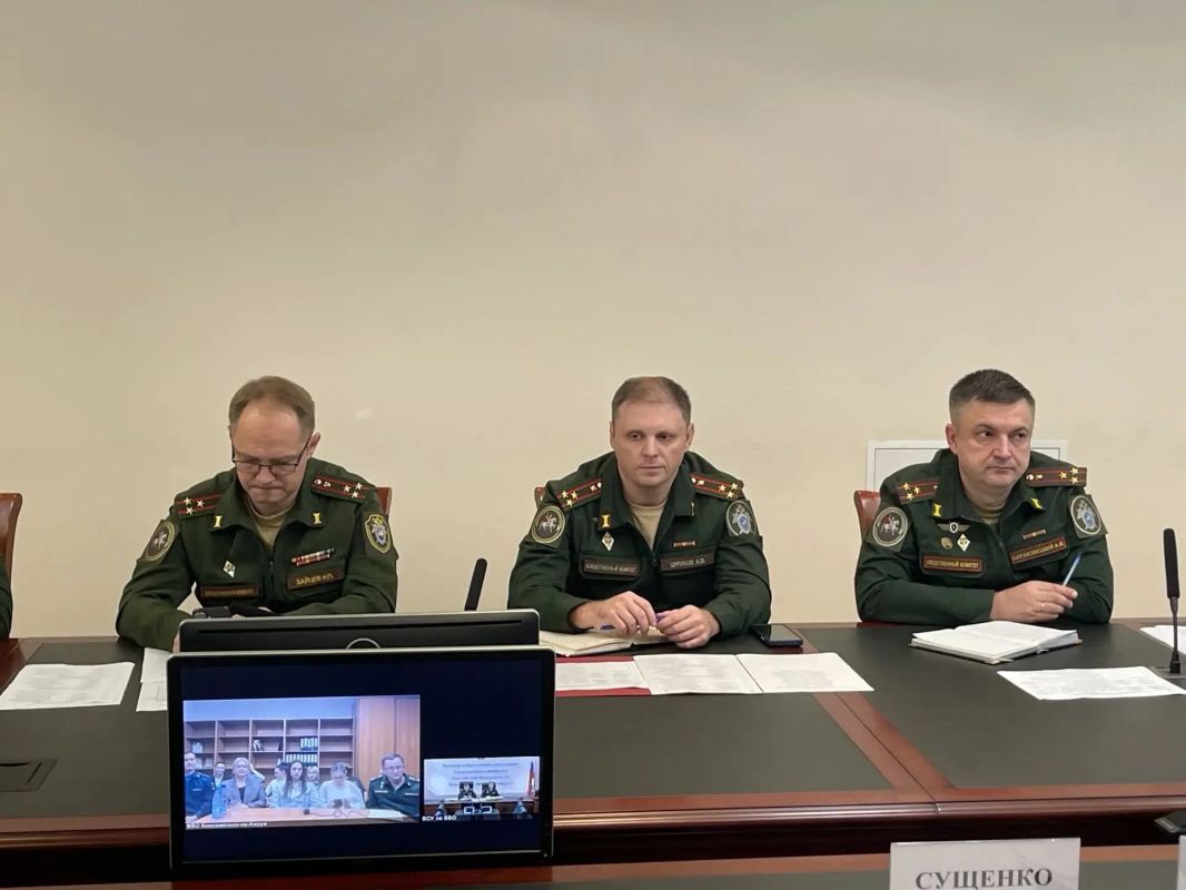 Заместителем Председателя СК России – руководителем ГВСУ проведен личный прием членов семей военнослужащих из Хабаровского края Заместителем Председателя СК России – руководителем ГВСУ проведен личный прием членов семей военнослужащих из Хабаровского края